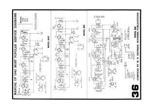 Coronado 940 schematic circuit diagram